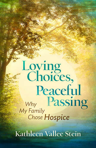Book cover for Loving Choices, Peaceful Passing